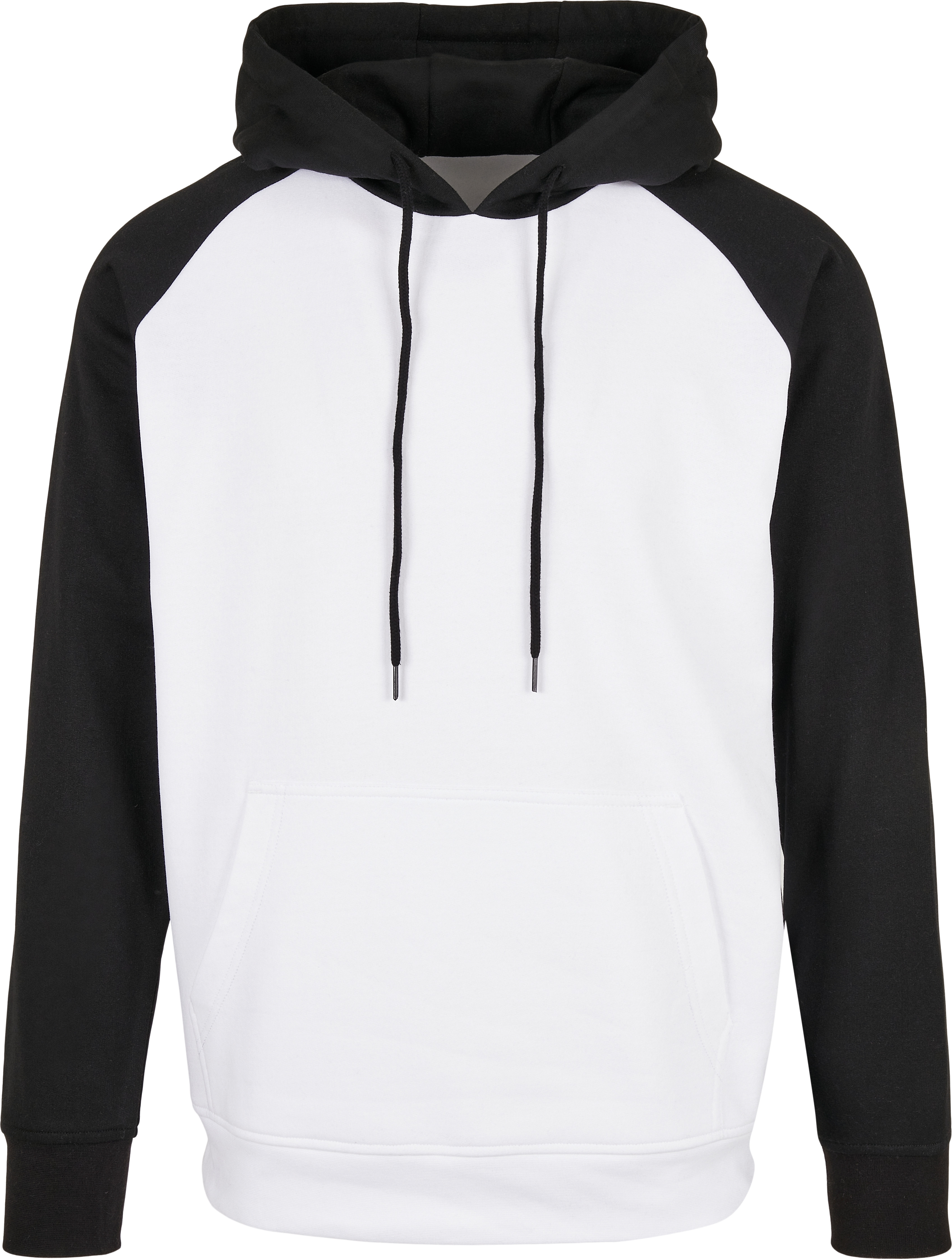 Build Your Brand Basic Raglan Hoodie